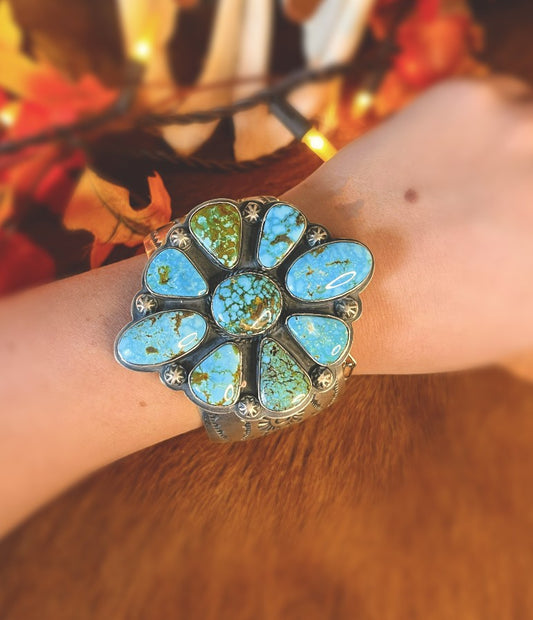 Nevada Turquoise Cuff