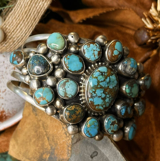 Nevada Turquoise Bracelet