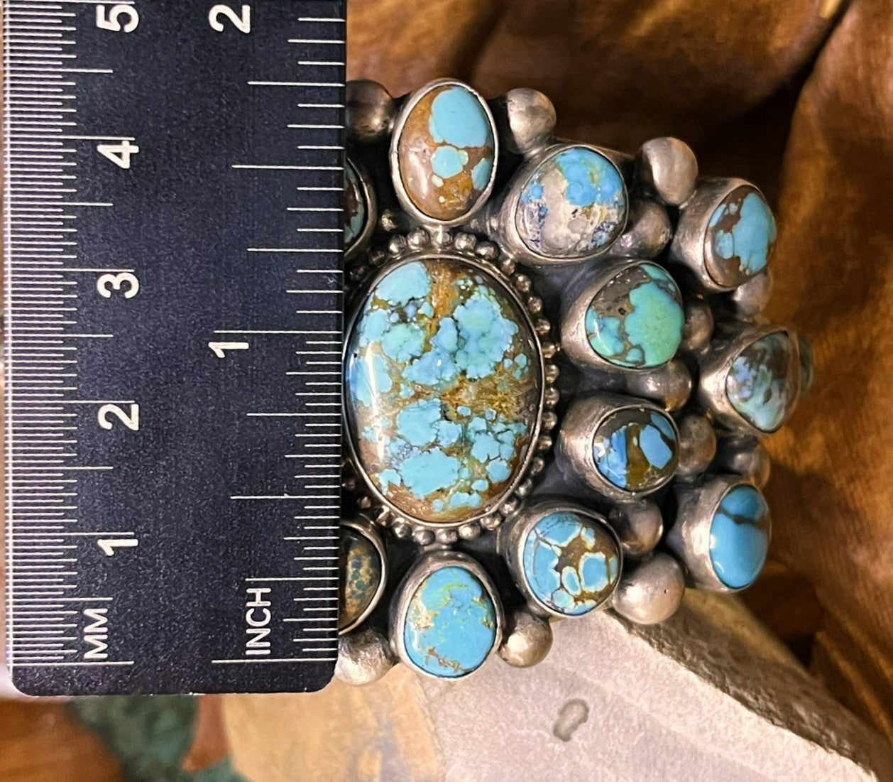 Nevada Turquoise Bracelet