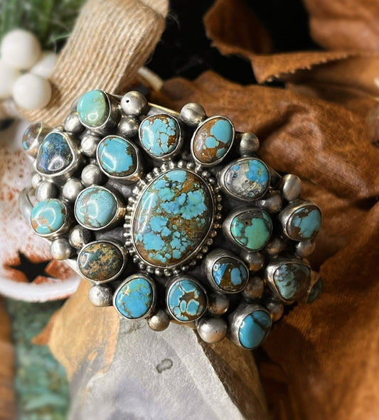 Nevada Turquoise Bracelet