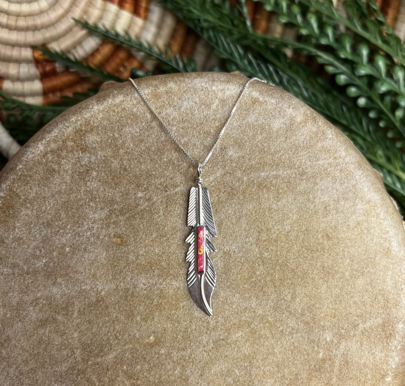 Opal Necklace