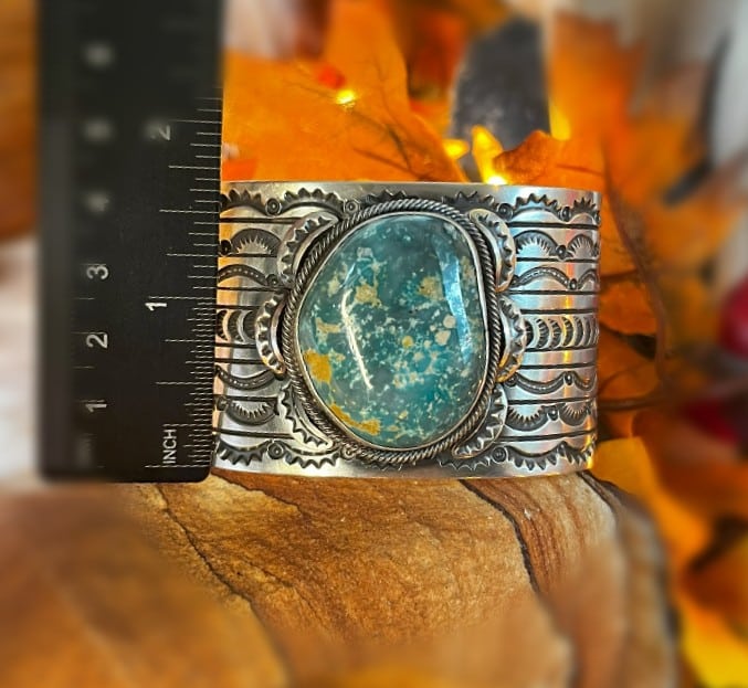 Pilot Mountain Turquoise Cuff