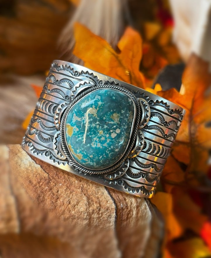 Pilot Mountain Turquoise Cuff