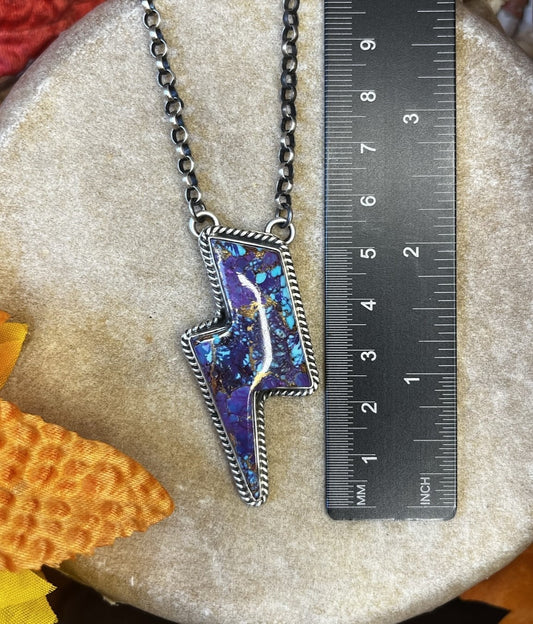 Purple Mojave Necklace
