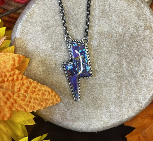 Purple Mojave Necklace