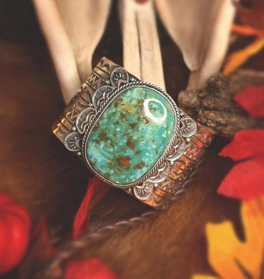 Royston Turquoise Bracelet