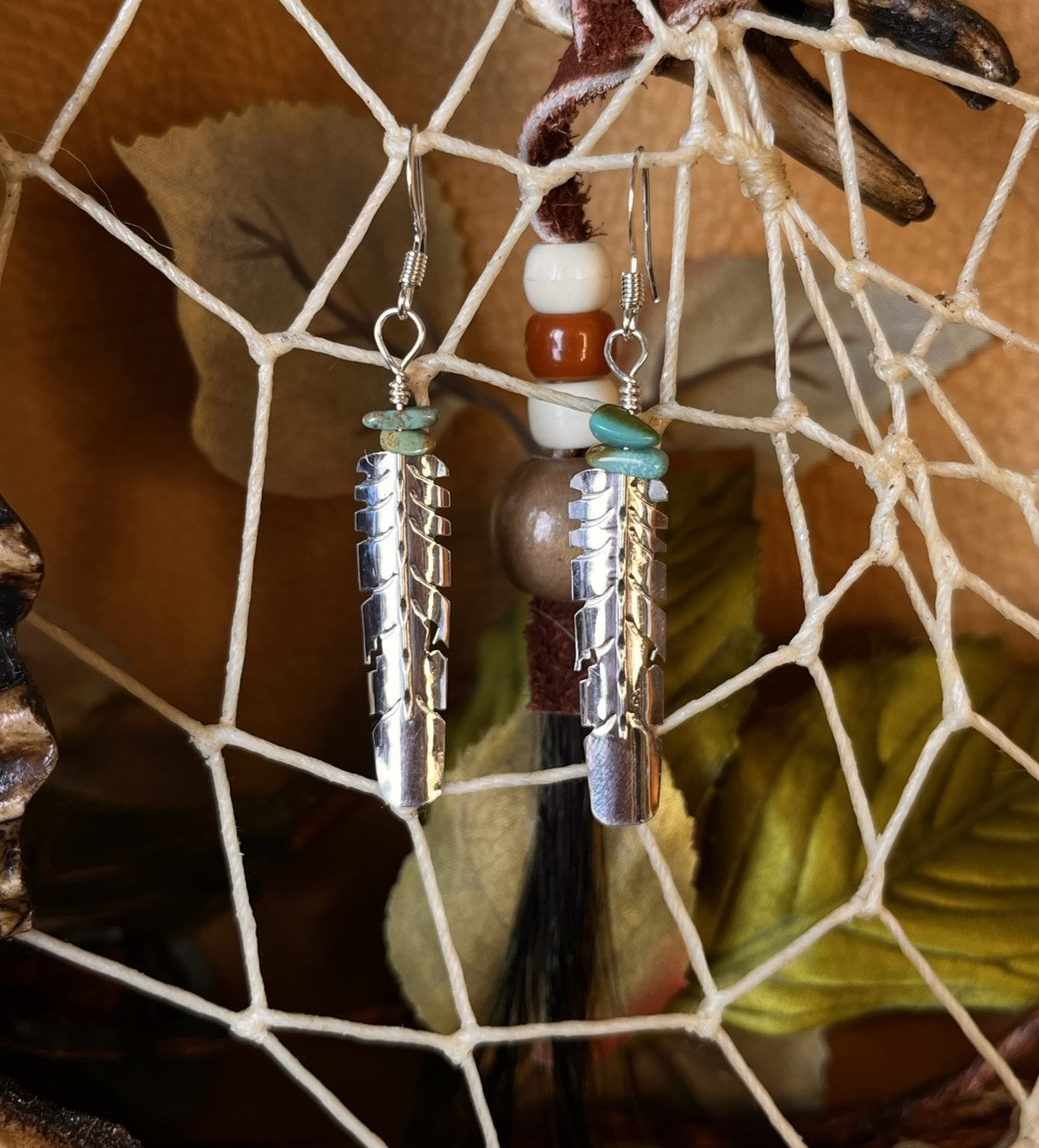 Royston Turquoise Earrings