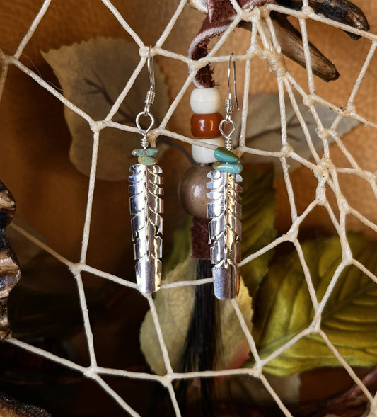 Royston Turquoise Earrings