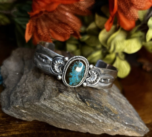 Royston Turquoise Bracelet