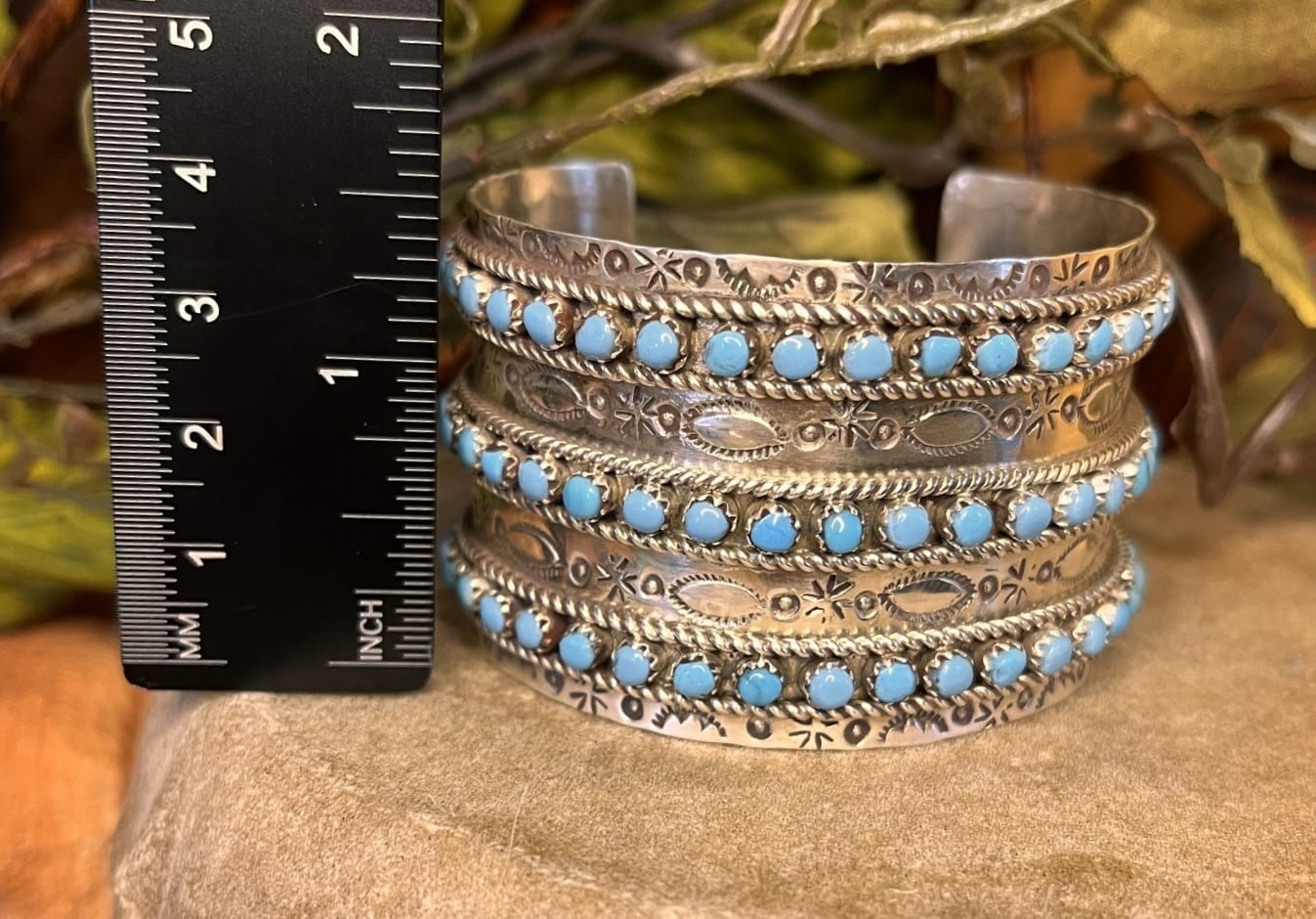 Sleeping Beauty Turquoise Cuff