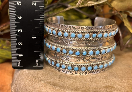 Sleeping Beauty Turquoise Cuff