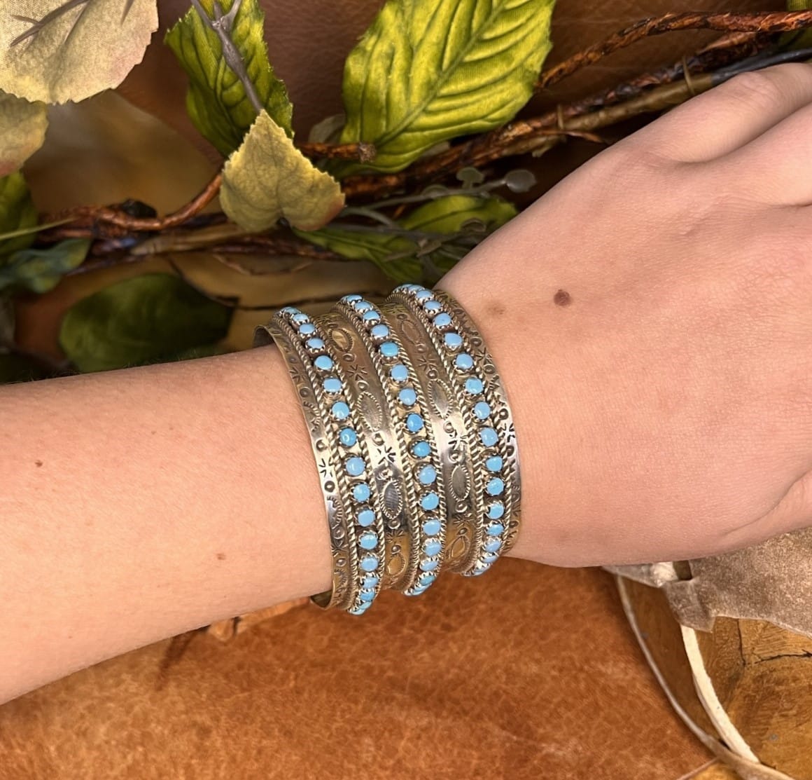 Sleeping Beauty Turquoise Cuff