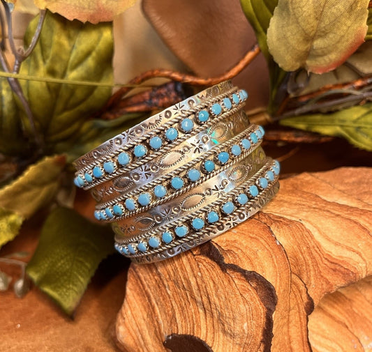 Sleeping Beauty Turquoise Cuff