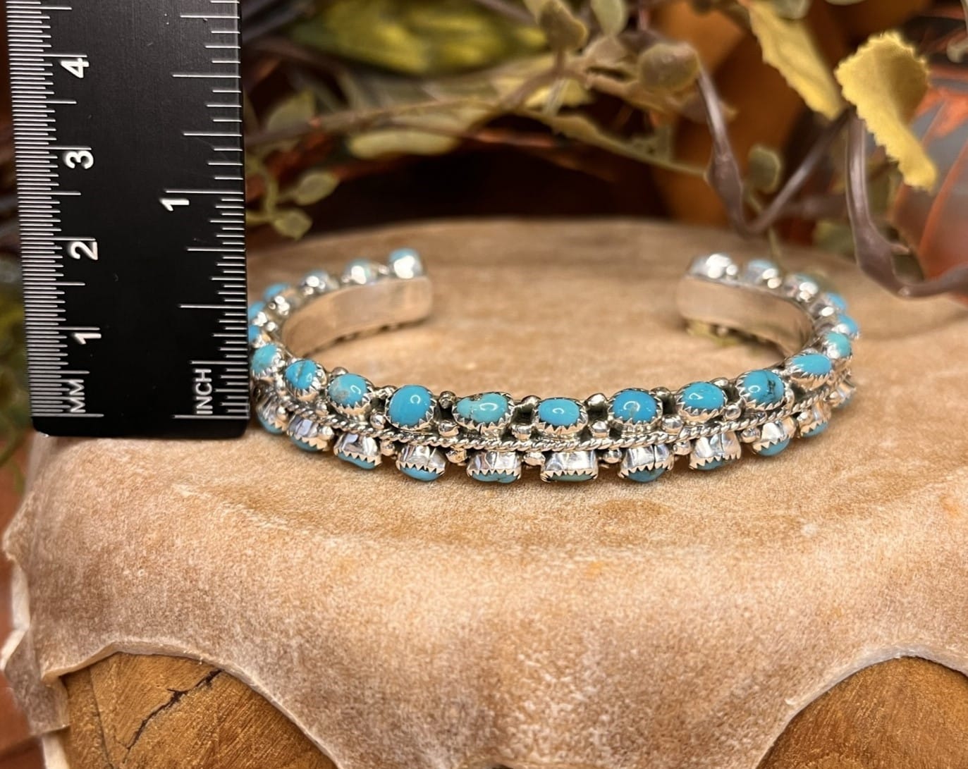 Sleeping Beauty Turquoise Bracelet