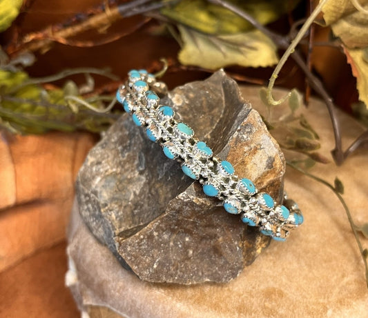 Sleeping Beauty Turquoise Bracelet