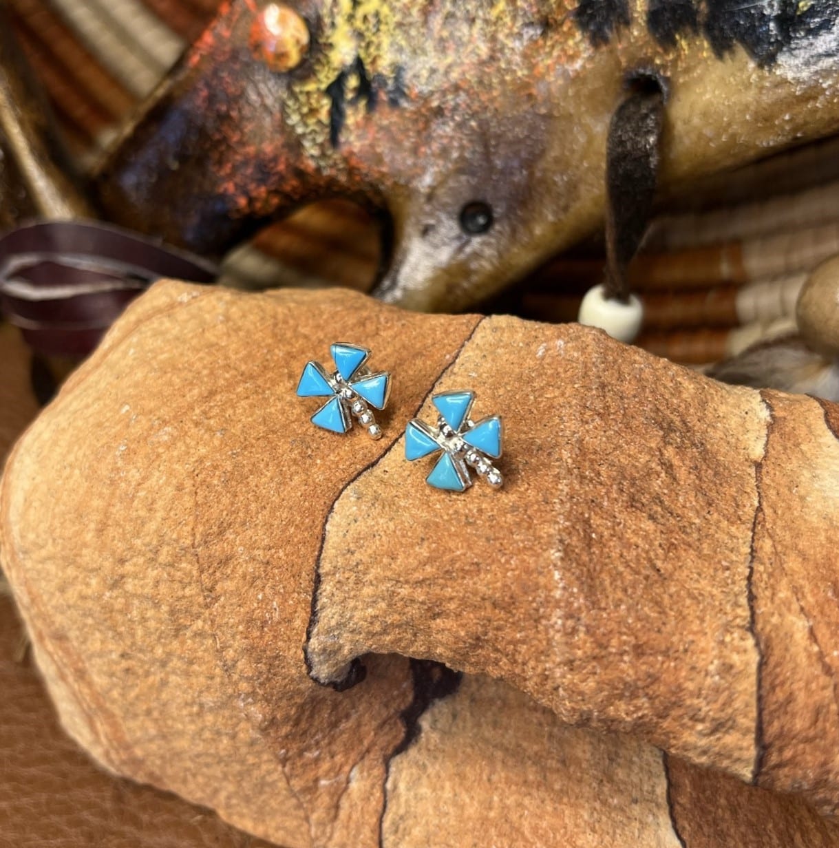 Sleeping Beauty Earrings