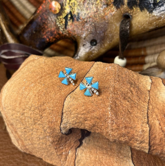 Sleeping Beauty Earrings