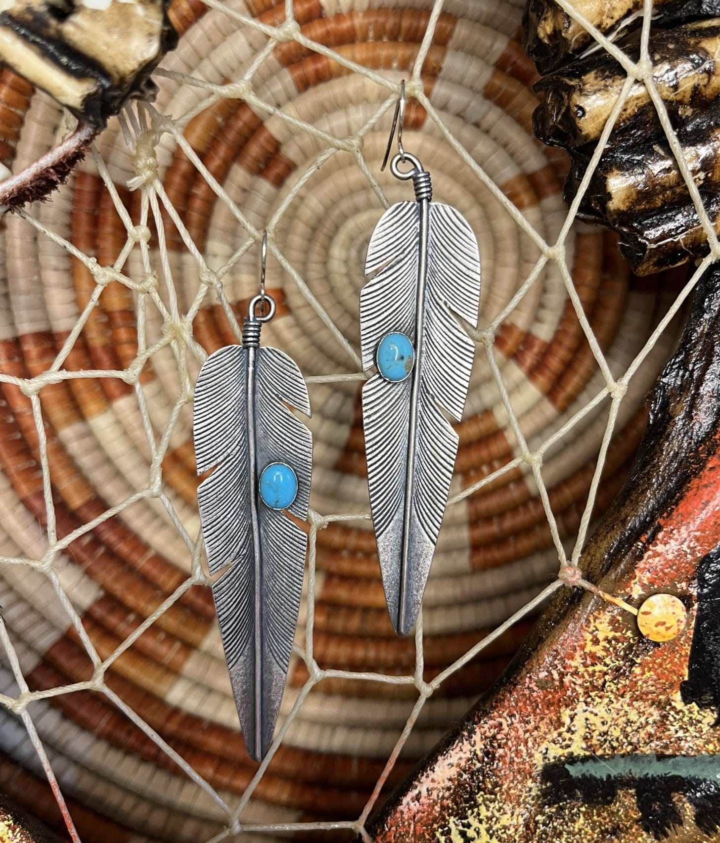Sleeping Beauty Earrings