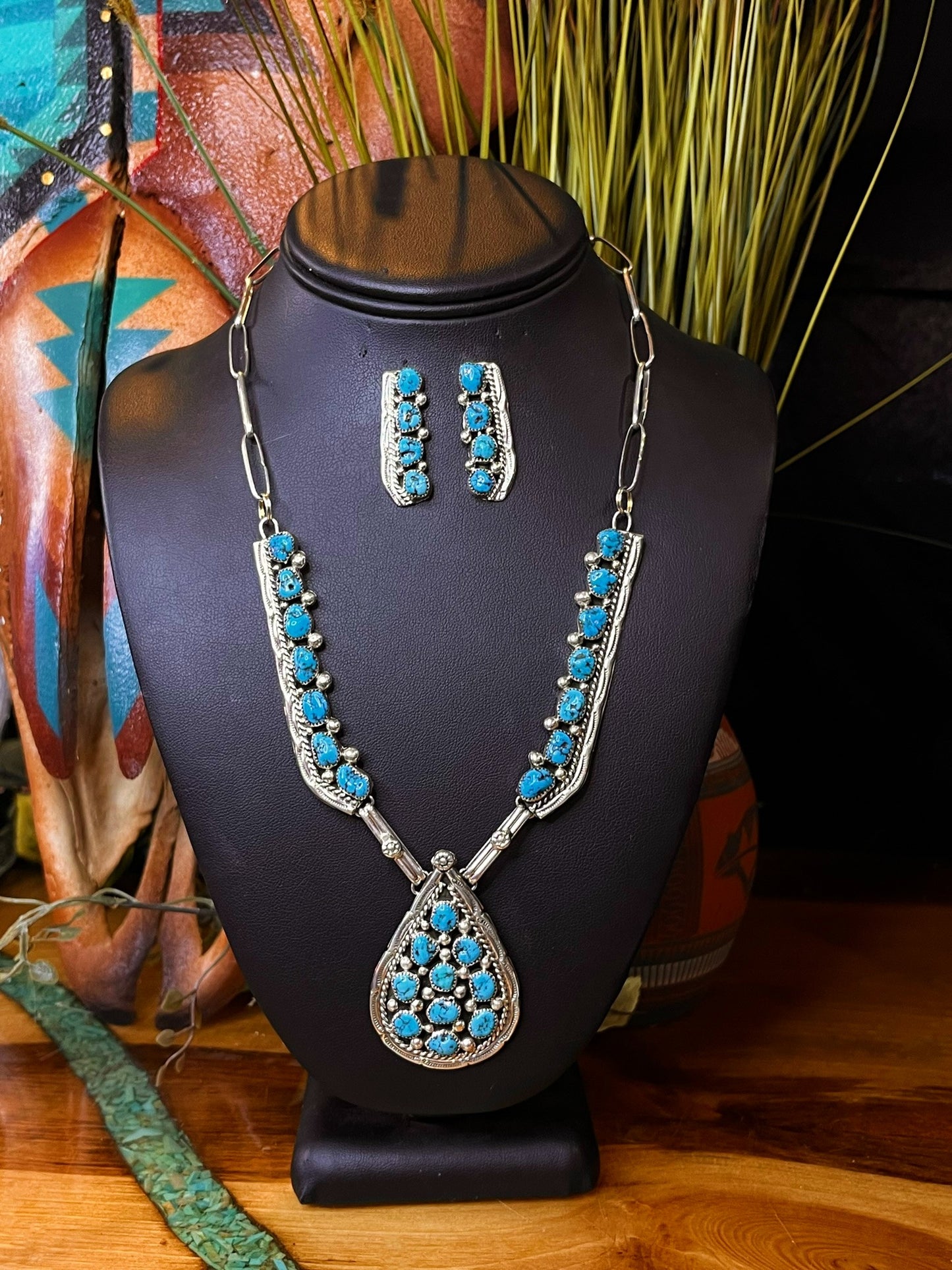Sleeping Beauty Turquoise Set