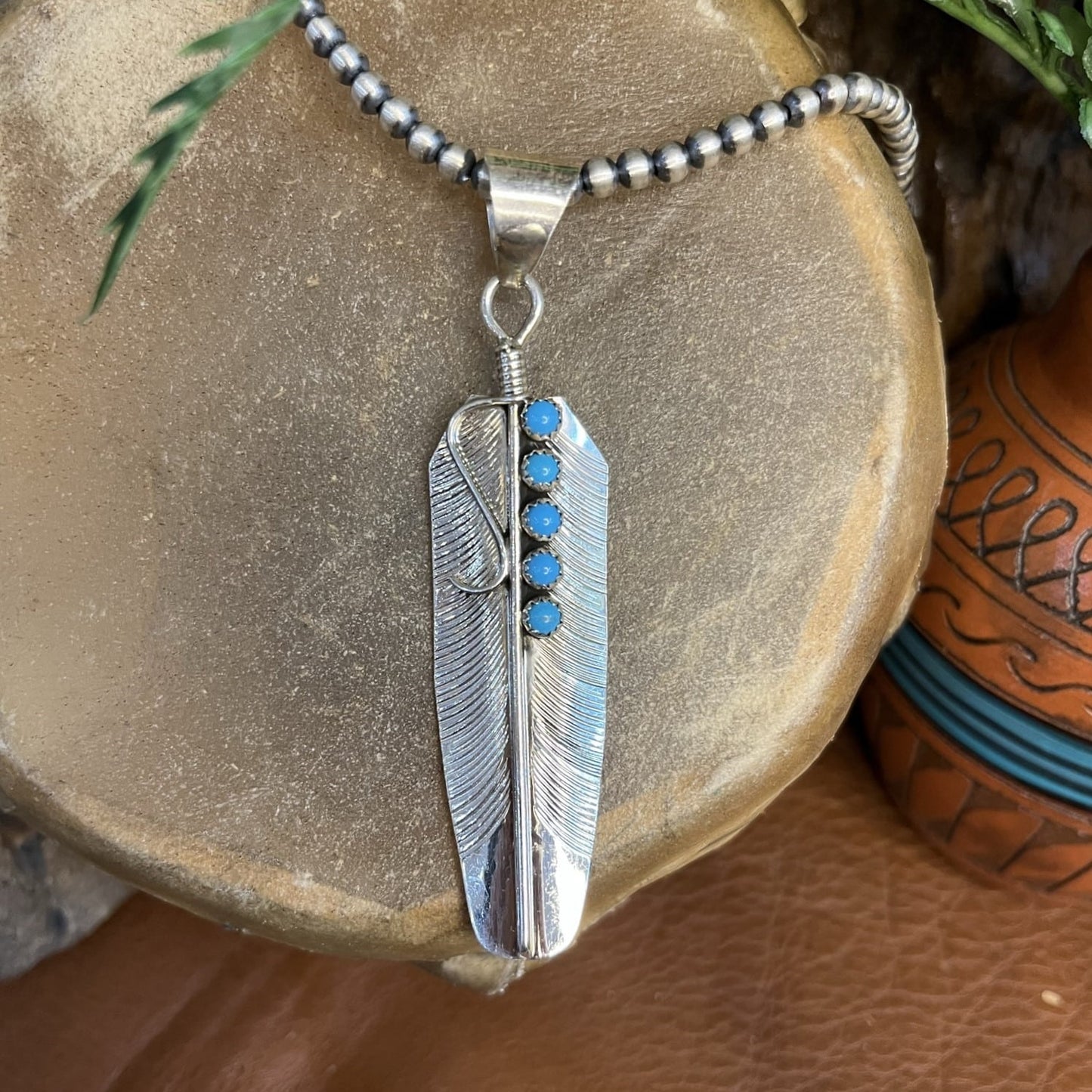 Sleeping Beauty Necklace