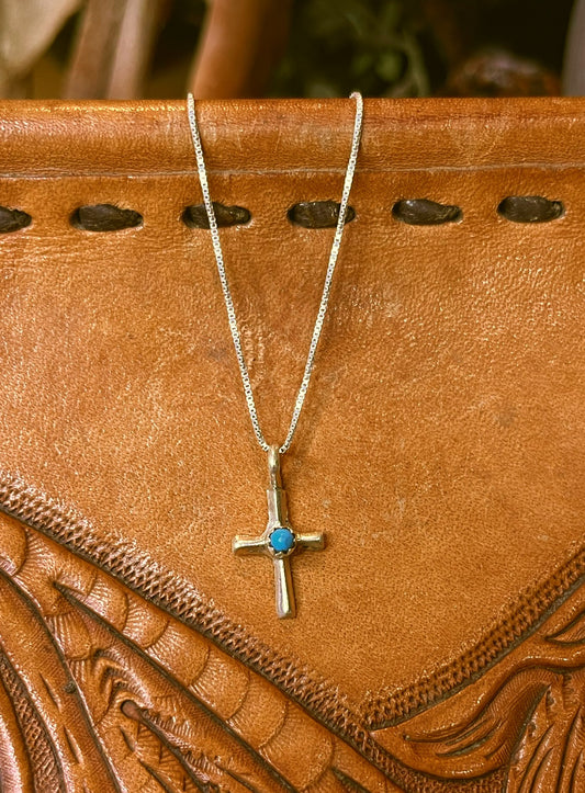 Sleeping Beauty Turquoise Necklace