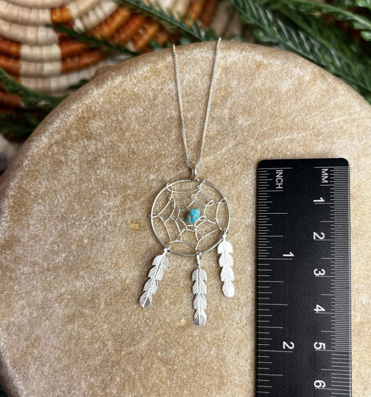 Sleeping Beauty Turquoise Necklace