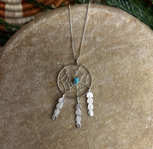 Sleeping Beauty Turquoise Necklace