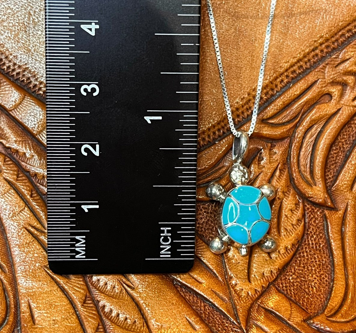 Sleeping Beauty Turquoise Necklace