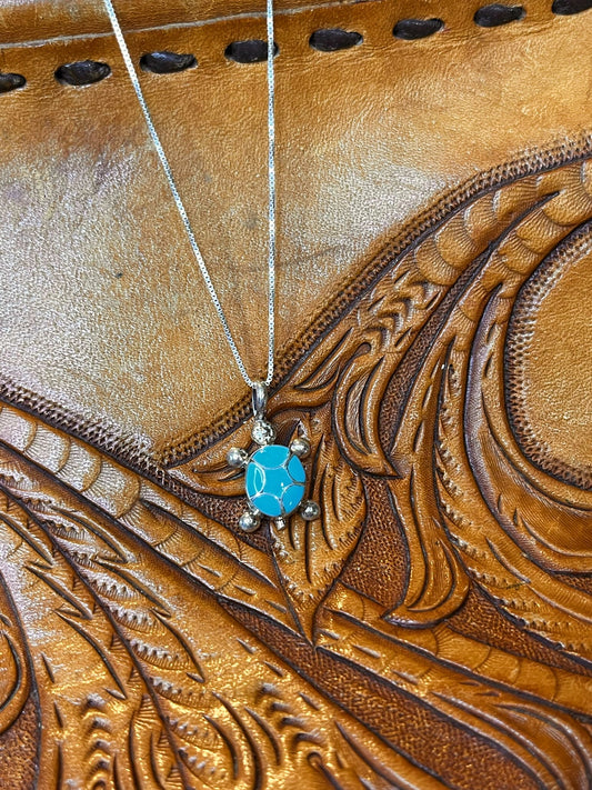Sleeping Beauty Turquoise Necklace