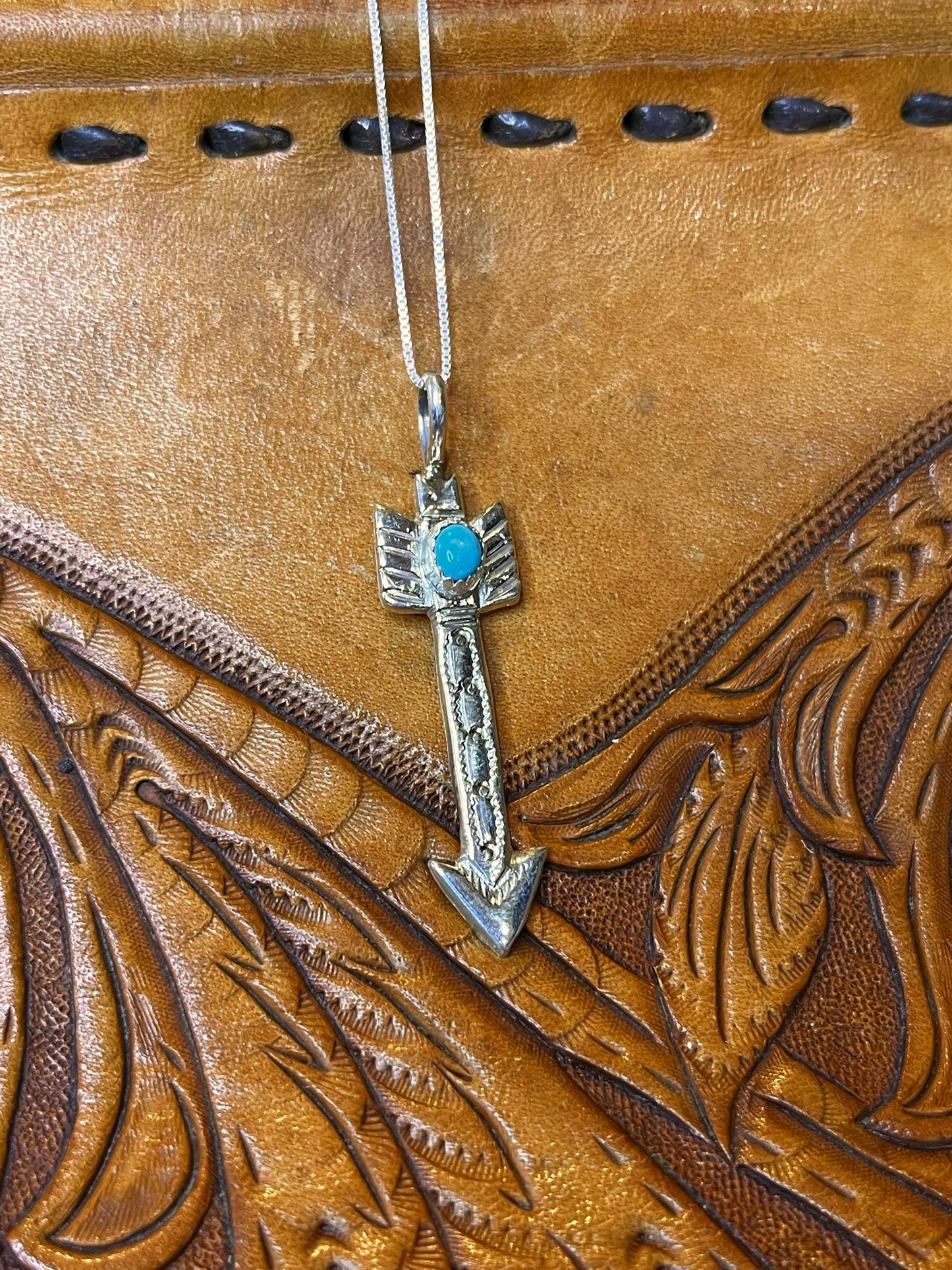Sleeping Beauty Turquoise Necklace