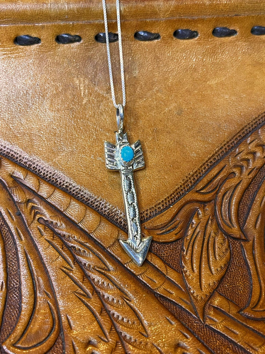 Sleeping Beauty Turquoise Necklace