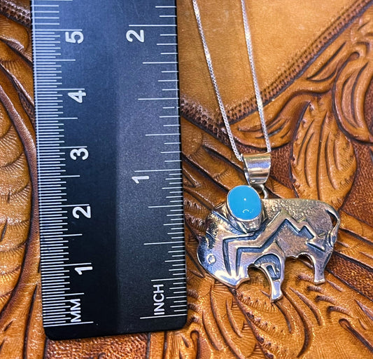 Sleeping Beauty Turquoise Necklace