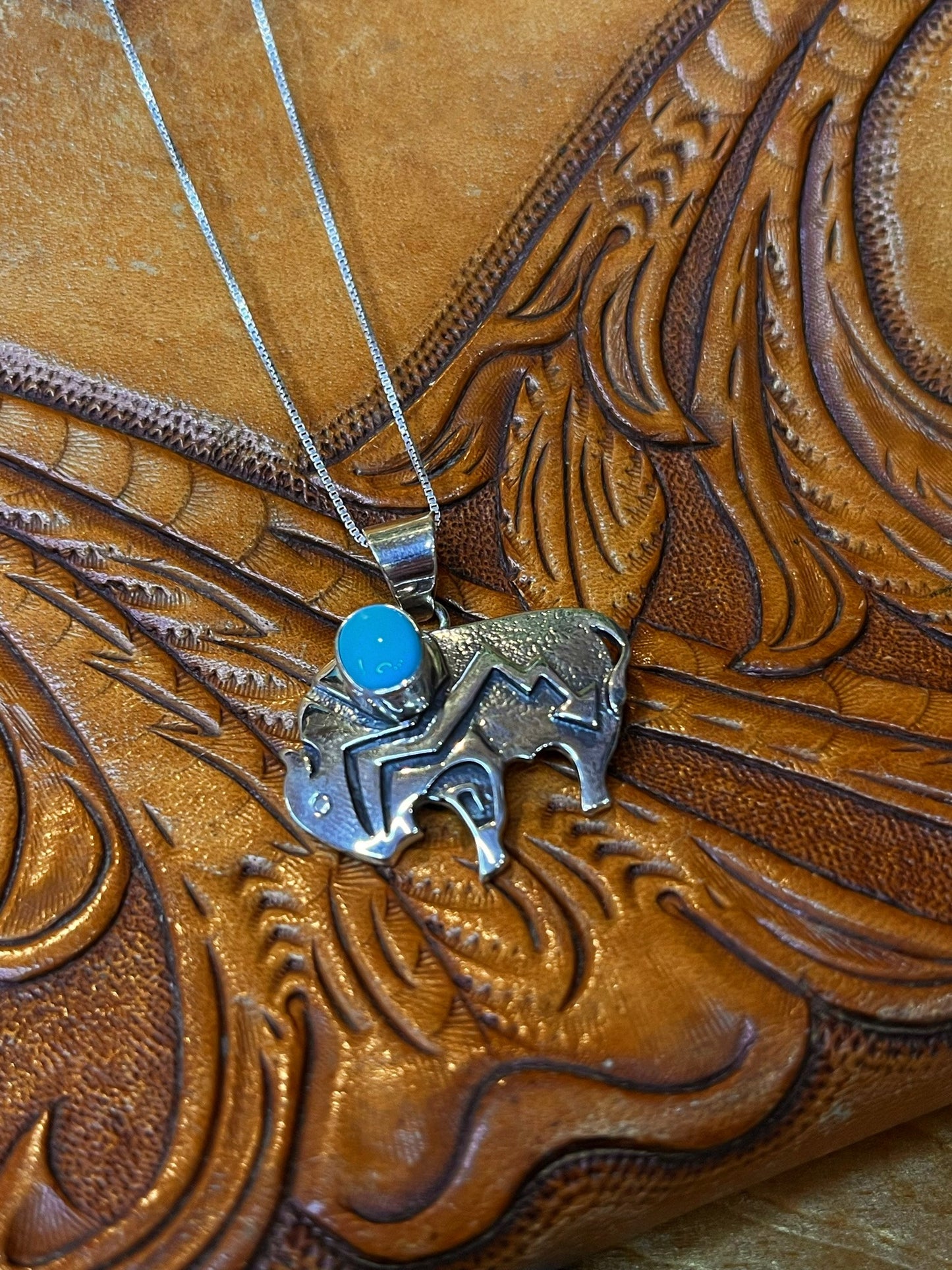 Sleeping Beauty Turquoise Necklace