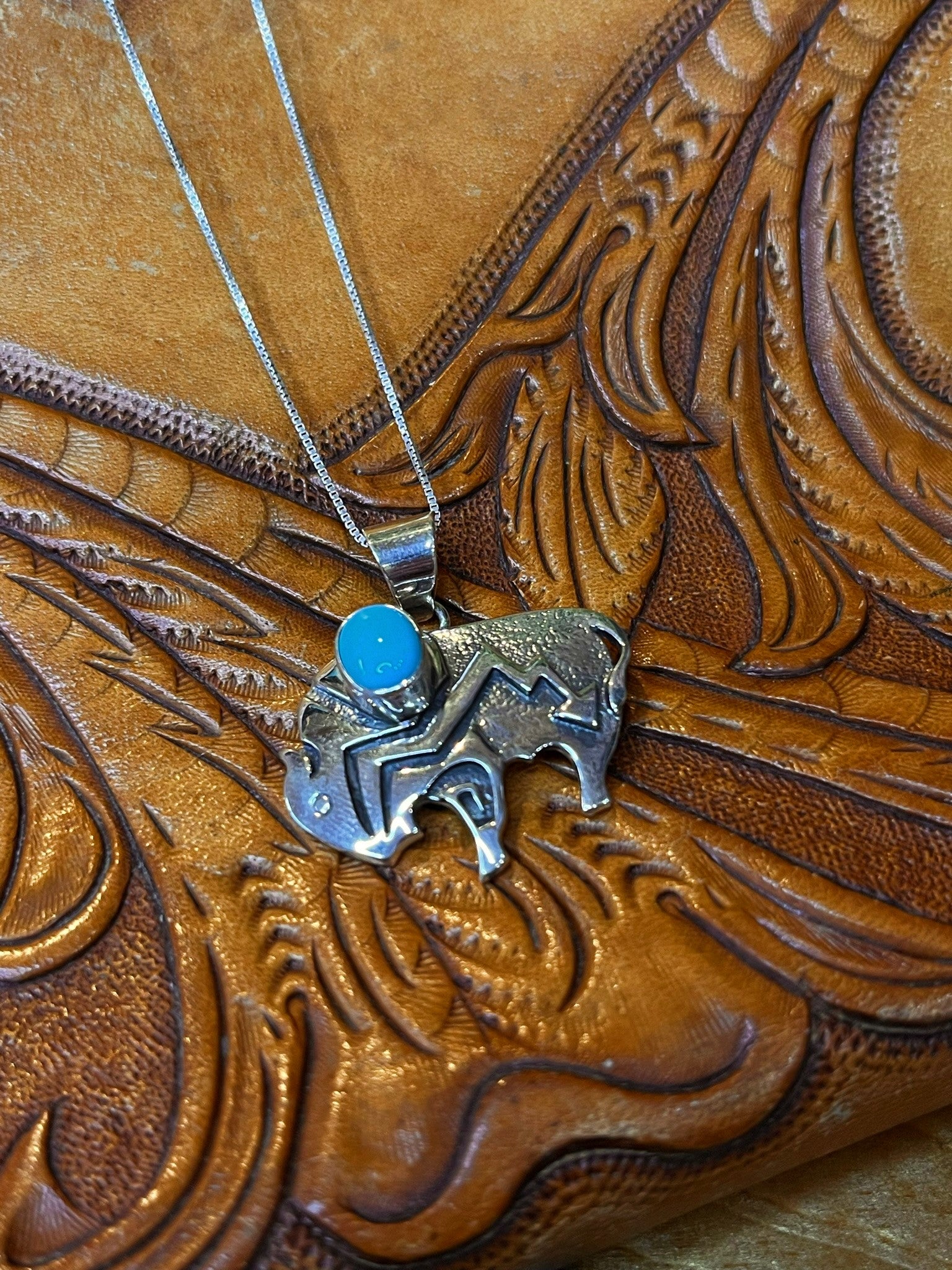 Sleeping Beauty Turquoise Necklace