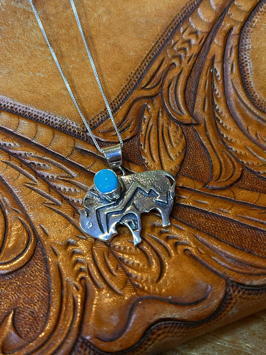 Sleeping Beauty Turquoise Necklace