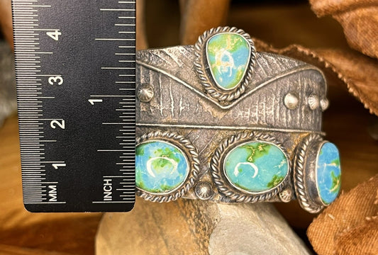 Sierra Nevada Turquoise Bracelet