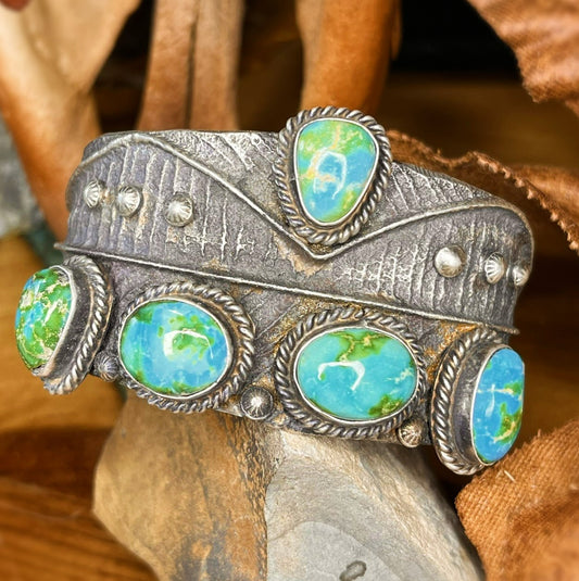 Sierra Nevada Turquoise Bracelet