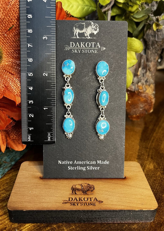 Sierra Nevada Turquoise Earrings