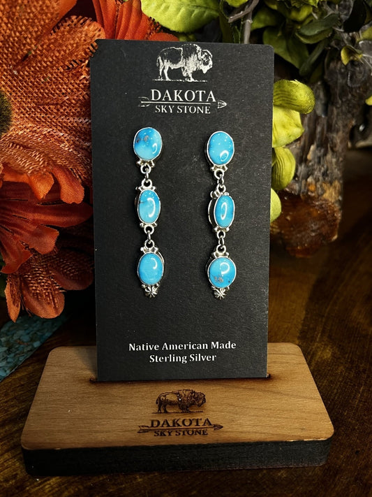 Sierra Nevada Turquoise Earrings