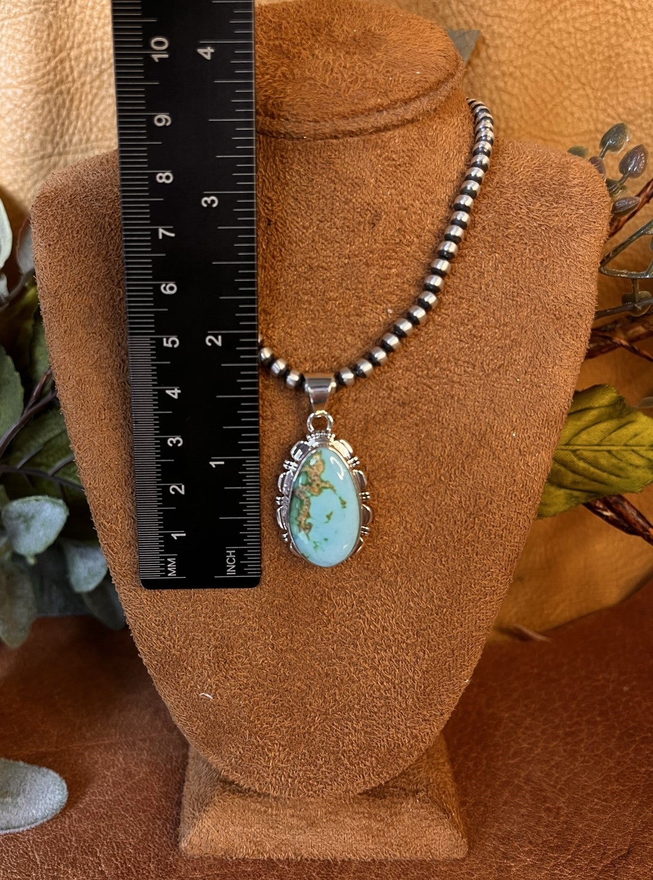 Sierra Nevada Turquoise Pendant