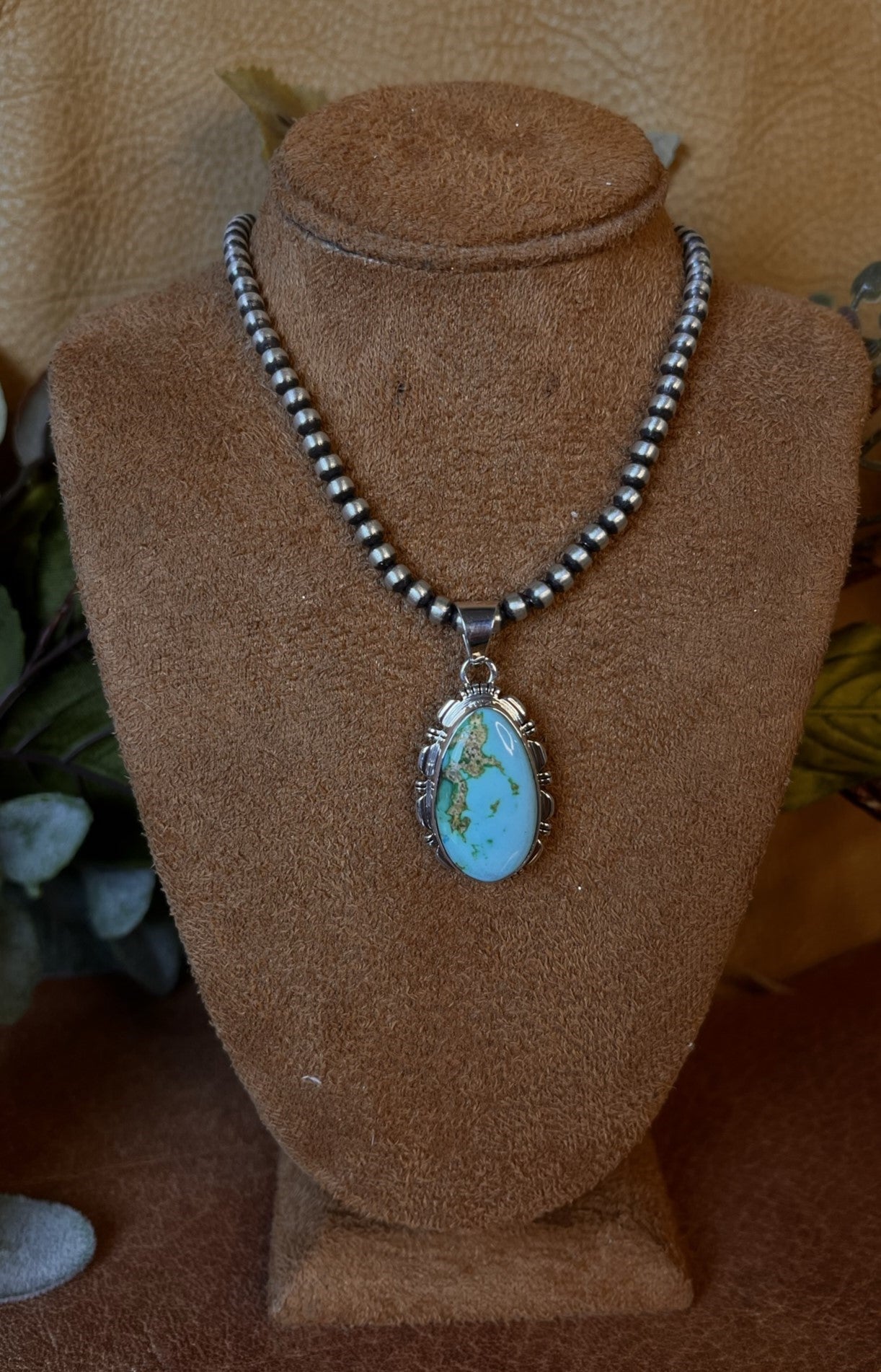 Sierra Nevada Turquoise Pendant