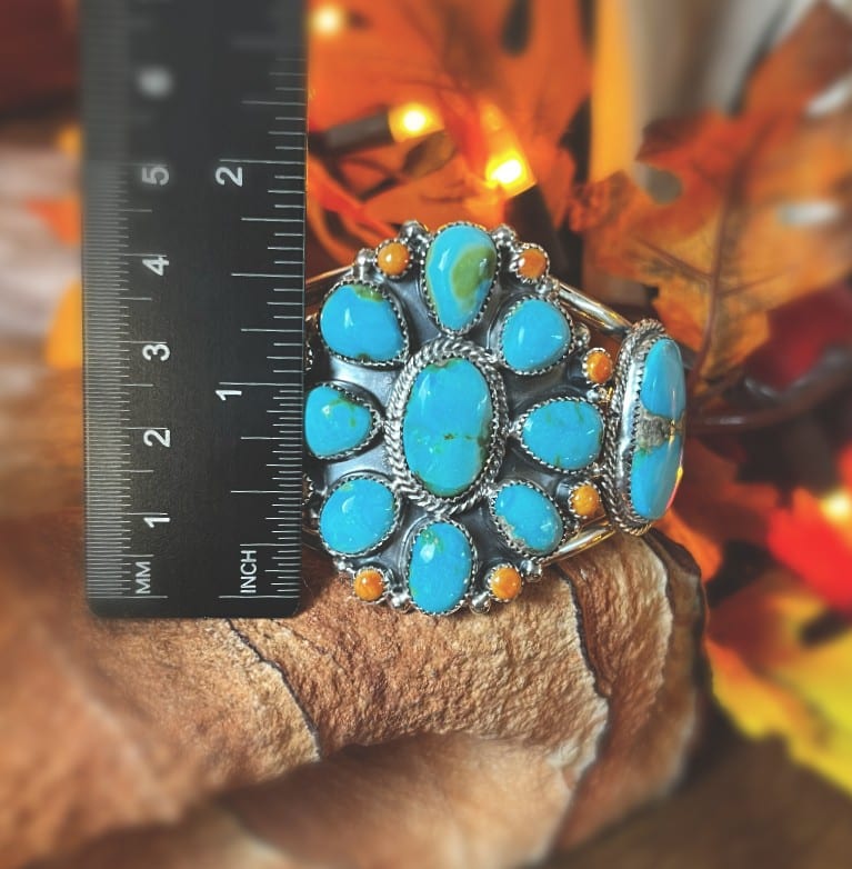 Sierra Nevada Turquoise Bracelet