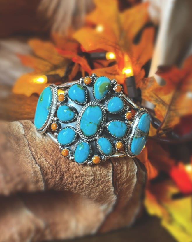 Sierra Nevada Turquoise Bracelet