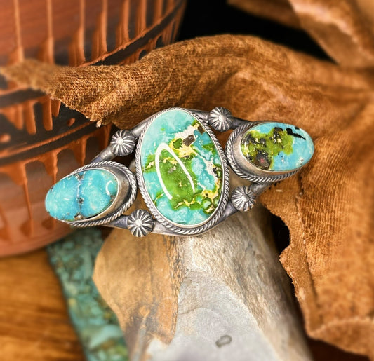 Sierra Nevada Turquoise Bracelet