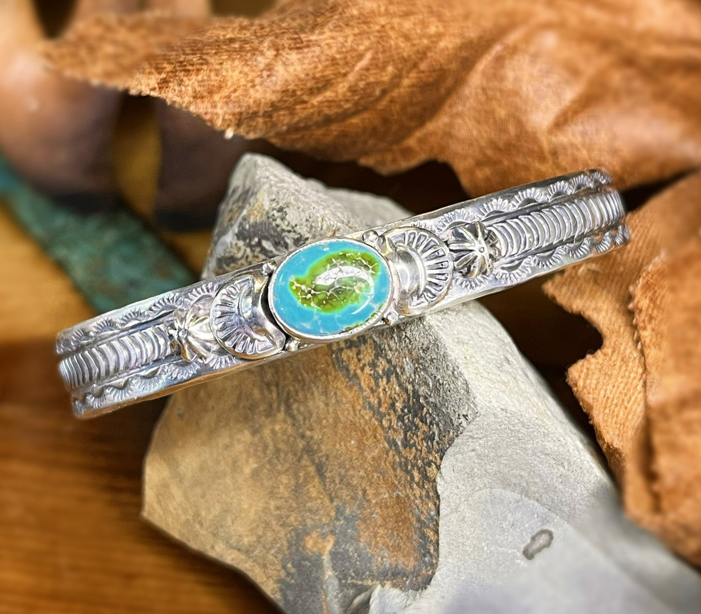 Sierra Nevada Turquoise Bracelet