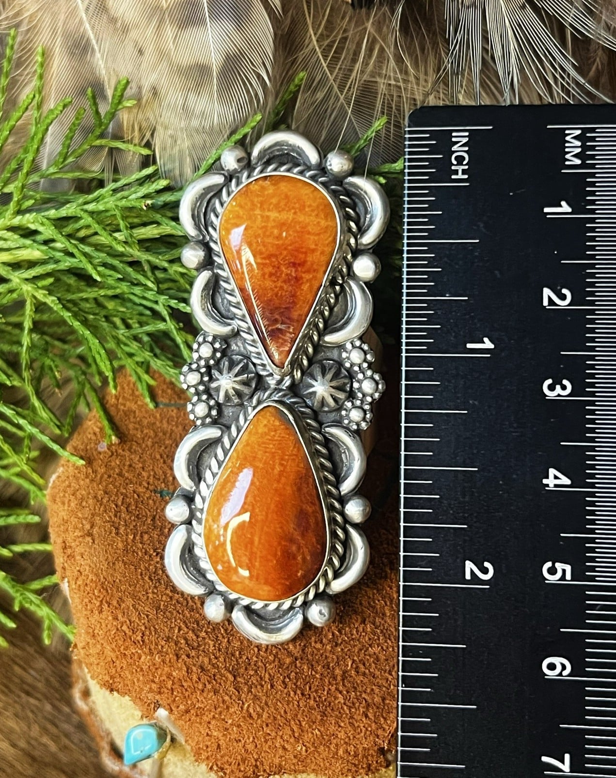 Adjustable Spiny Oyster Ring