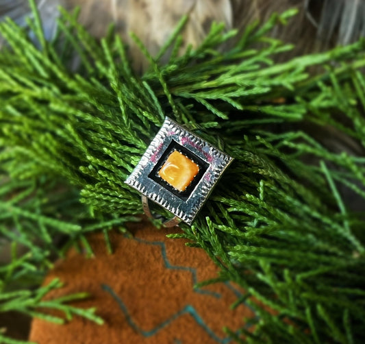 Spiny Oyster Ring Various Sizes