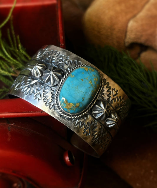 Tyrone Turquoise Bracelet