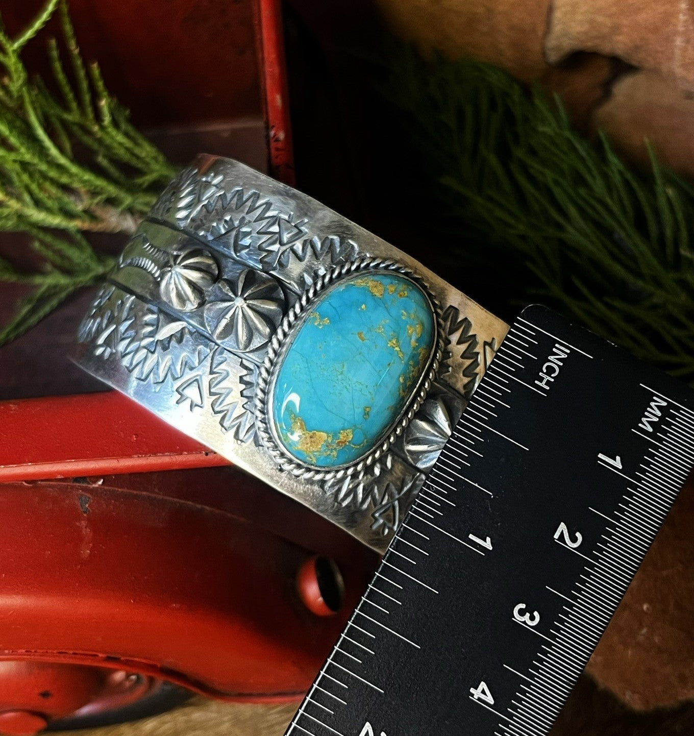Tyrone Turquoise Bracelet