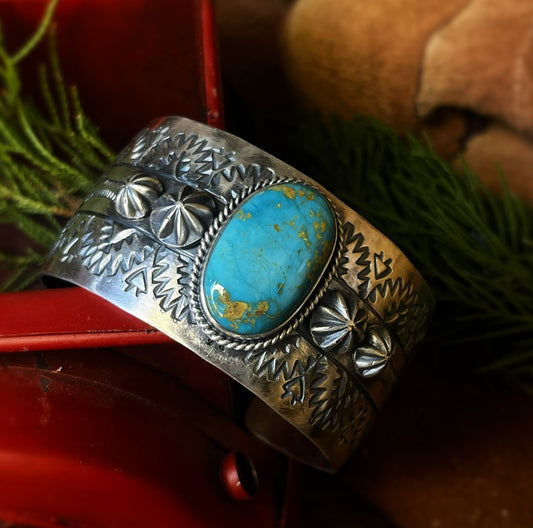 Tyrone Turquoise Bracelet